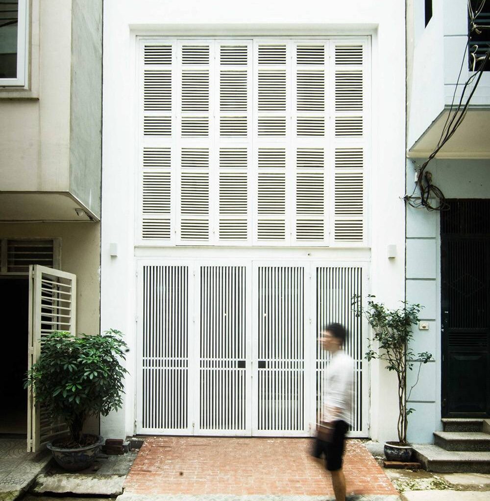 Nhà khung thép 46m2, hoàn thiện trong 6 tuần với 400 triệu 2 Nhà khung thép