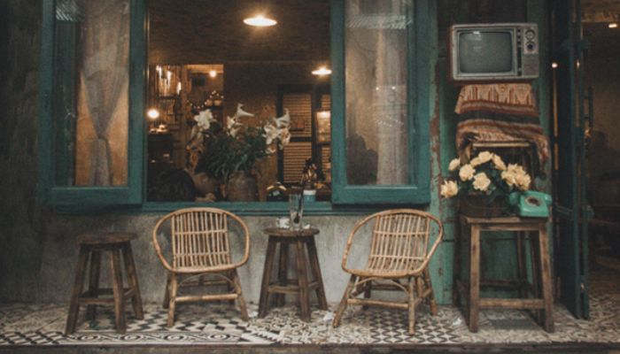 Xu Hướng Thi Công Quán Cafe 2 Tầng Được Ưa Chuộng Nhất Hiện Nay 2 Quán cafe 2 tầng phong cách vintage