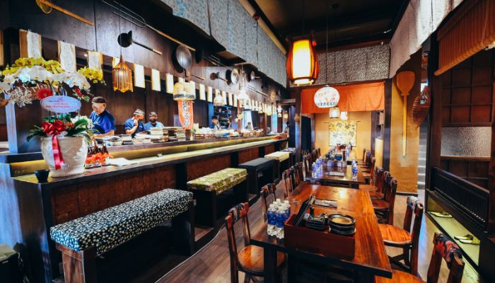 THIẾT KẾ NHÀ HÀNG PHONG CÁCH NHẬT BẢN ĐẬM CHẤT TINH TẾ 3 Thiết kế nhà hàng Nhật Bản phong cách Izakaya