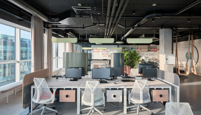 Ánh sáng tự nhiên và thông gió hợp lý