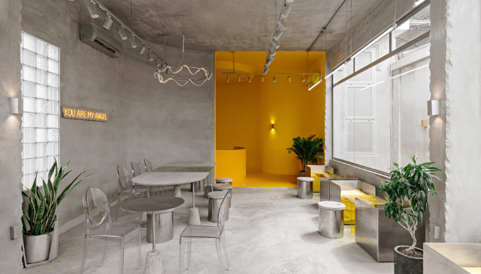 Bố trí không gian khoa học và linh hoạt