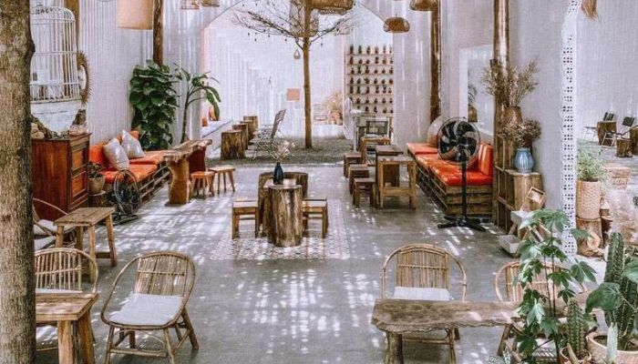 Xu Hướng Thiết Kế Quán Cà Phê Phong Cách Farmhouse Được Ưa Chuộng Hiện Nay 3 Farmhouse sân vườn