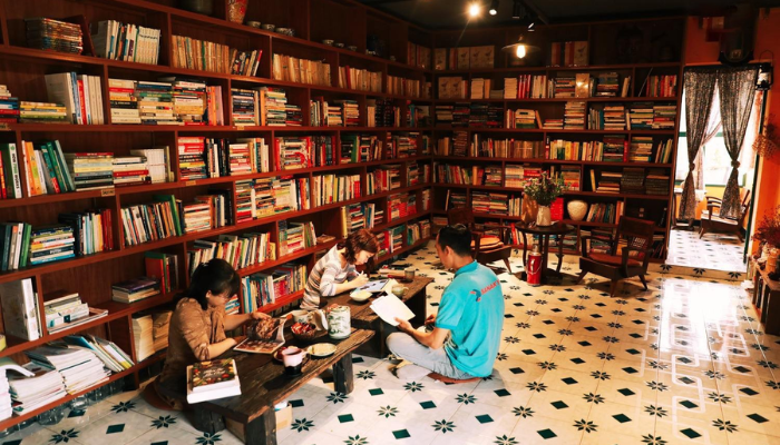 Không gian yên tĩnh linh hồn của quán