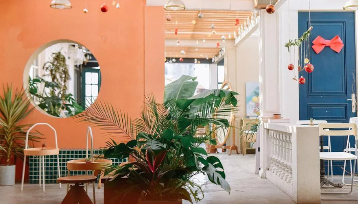 Lợi ích của việc thi công quán cà phê kết hợp studio