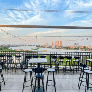 Thi Công Quán Cà Phê Sân Thượng