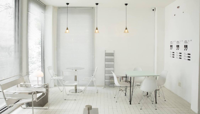 Thi công quán cà phê kết hợp studio