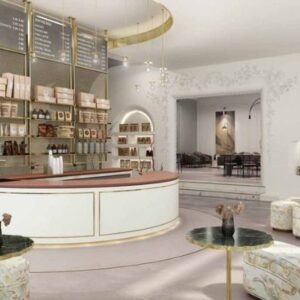 Thiết Kế Quán Cà Phê Phong Cách Art Deco