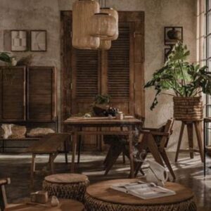 Thiết Kế Quán Cà Phê Phong Cách Farmhouse