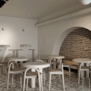 Thiết Kế Quán Cà Phê Phong Cách Wabi Sabi