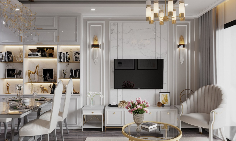 3 Yếu Tố Vàng Trong Thiết Kế Thi Công Căn Hộ Chung Cư Phong Cách Luxury 2 3 Yếu Tố Vàng Trong Thiết Kế Thi Công Căn Hộ Chung Cư Phong Cách Luxury