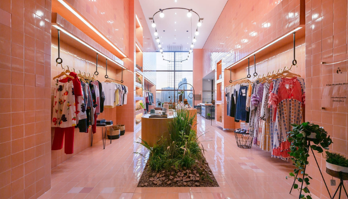 5 Yếu Tố Làm Nên Một Thiết Kế Showroom Thời Trang Cao Cấp Chuẩn Quốc Tế 2 Ánh Sáng Và Màu Sắc Yếu Tố Quyết Định Đẳng Cấp