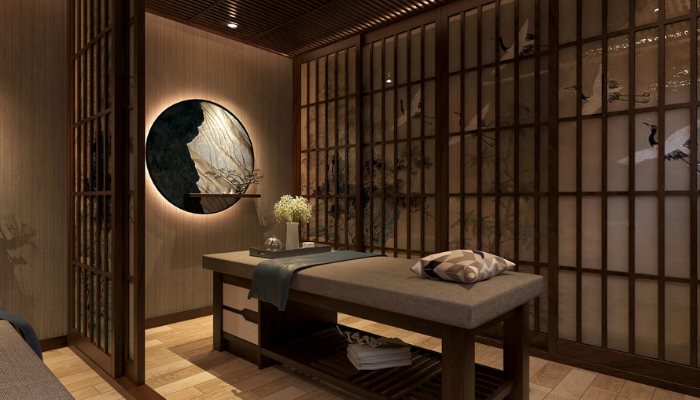 Thiết Kế Spa Hiện Đại, Tối Ưu Không Gian Và Chi Phí Đầu Tư 4 Ánh sáng tinh tế, mang lại cảm xúc thư giãn