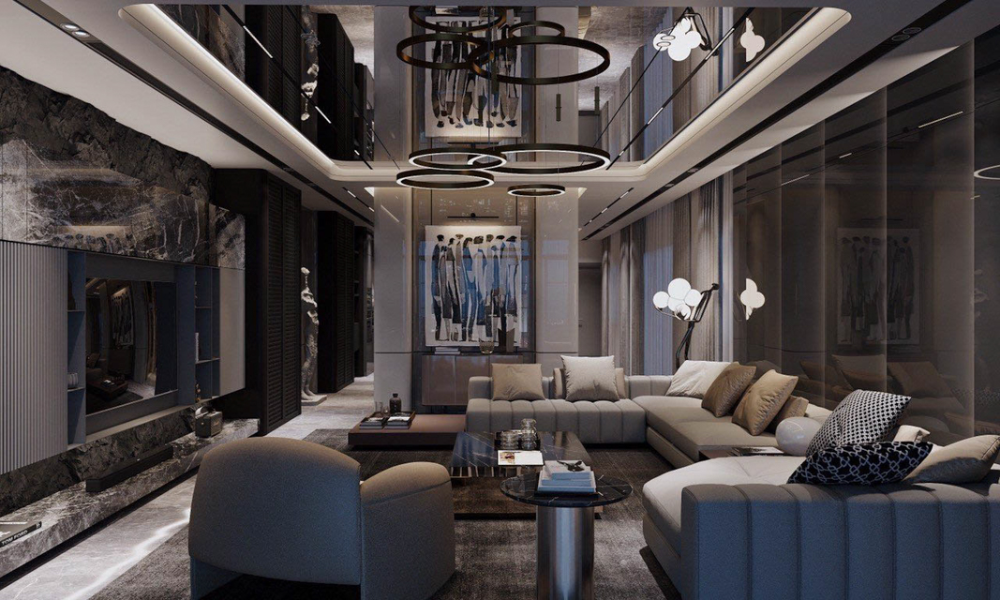 3 Yếu Tố Vàng Trong Thiết Kế Thi Công Căn Hộ Chung Cư Phong Cách Luxury 3 Các khu vực sinh hoạt chung cần được kết nối liền mạch để tạo cảm giác rộng rãi