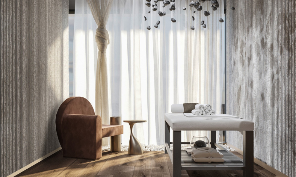 Thiết Kế Spa Phong Cách Tối Giản Minimalism – Sang Trọng, Thanh Lịch Và Thư Thái 1 Thiết Kế Spa Phong Cách Tối Giản Minimalism