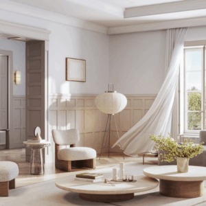 Thiết kế căn hộ chung cư phong cách Scandinavian