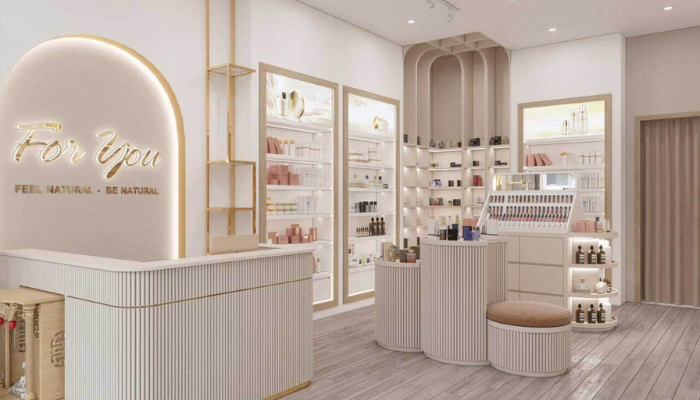 Tối Ưu Không Gian Bán Hàng Với Thiết Kế Showroom Mỹ Phẩm Thu Hút, Ấn Tượng 4 Tối ưu không gian bán hàng để tăng doanh thu