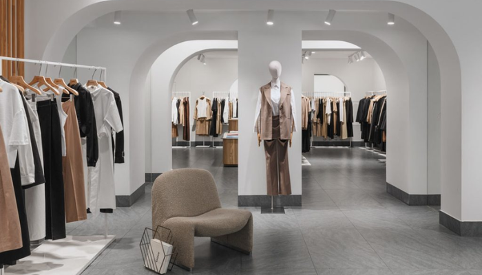5 Yếu Tố Làm Nên Một Thiết Kế Showroom Thời Trang Cao Cấp Chuẩn Quốc Tế 3 Vật Liệu Và Chất Liệu Là Nền Tảng Của Sự Sang Trọng