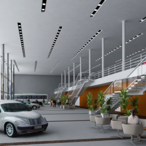 THIẾT KẾ THI CÔNG SHOWROOM Ô TÔ HIỆN ĐẠI CHUẨN THƯƠNG HIỆU