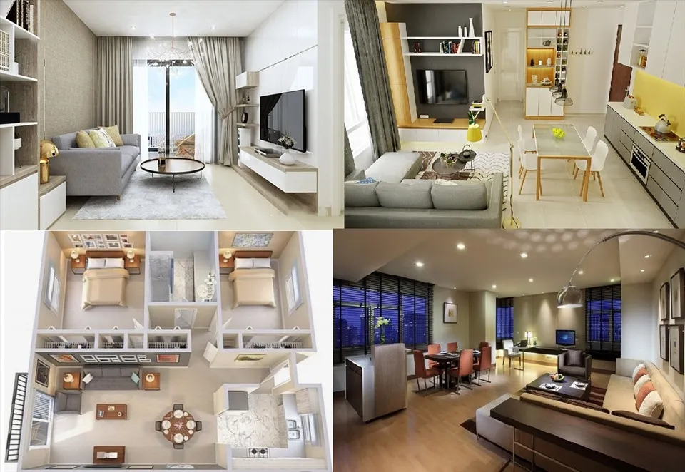 Thiết kế- thi công căn hộ chuyên nghiệp 12 Thiết kế và thi công căn hộ chuyên nghiệp cùng SITADECOR