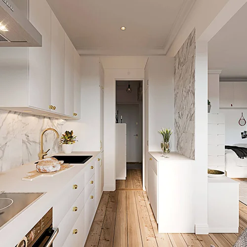 Ngắm nội thất nhà nhỏ 15m2 đầy đủ tiện nghi 14 Ngắm nội thất nhà nhỏ 15m2
