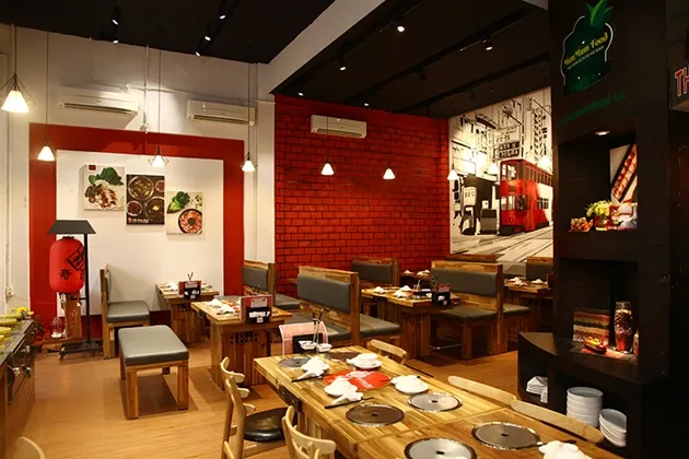 Thiết kế nhà hàng lẩu Hong Kong sang trọng 3 nhà hàng lẩu Hong Kong