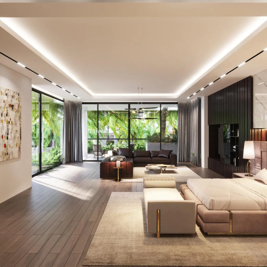 Thiết kế nội thất villa đẳng cấp ở vùng ngoại ô 9 thiết kế nội thất villa