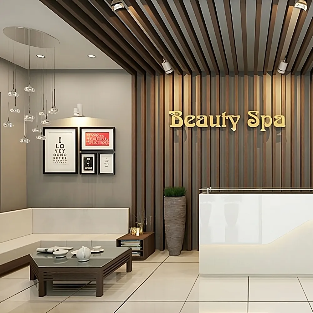 Thi công tiệm spa đẹp thu hút khách hàng 9 tiệm spa đẹp