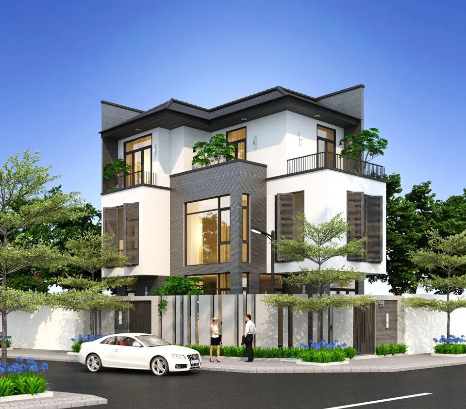 Cùng Sita xem qua công trình nhà phố đã hoàn thiện 3 thi công và hoàn thiện nhà phố