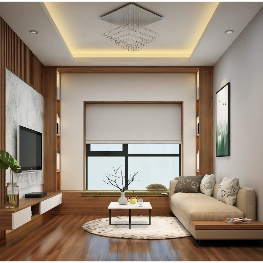 Thi công nội thất chung cư trọn gói 4 thiet ke noi that chung cu 70m2 2