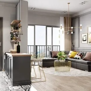 top 5 phong cách thiết kế căn hộ chung cư