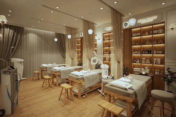 Thiết kế spa chuyên nghiệp 7 thiết kế spa chuyên nghiệp