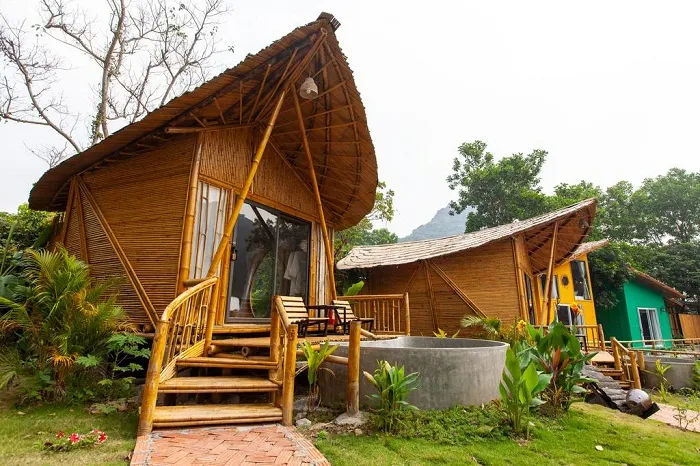 Homestay - Resort 43 resort bungalow