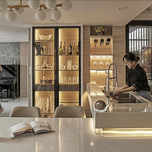 Thiết kế nội thất căn hộ duplex hiện đại tại thành phố 61 Untitled 1