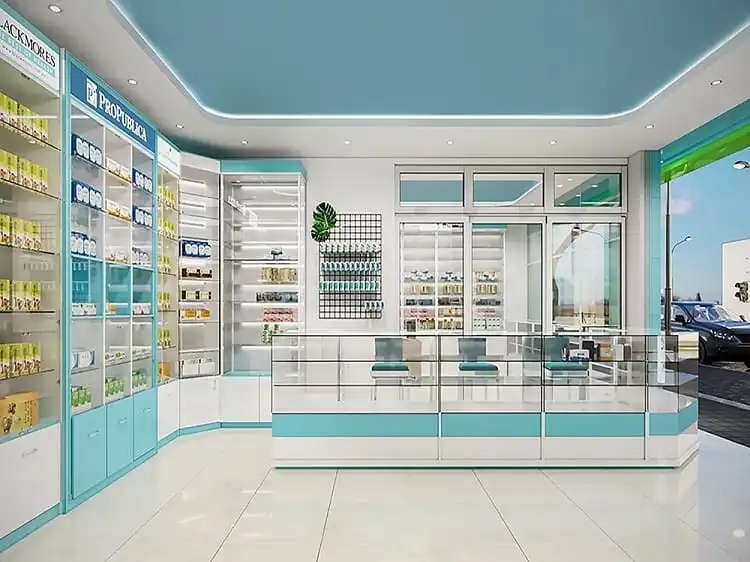 SITA- thiết kế nhà thuốc hiện đại 31 Thiet ke nha thuoc dat chuan gpp 3