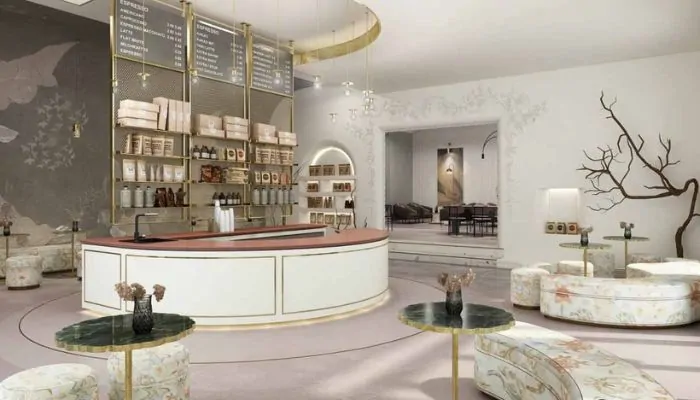 Thiết Kế Quán Cà Phê Phong Cách Art Deco: Biểu Tượng Của Sự Thanh Lịch Và Hiện Đại 6 Thiết Kế Quán Cà Phê Phong Cách Art Deco