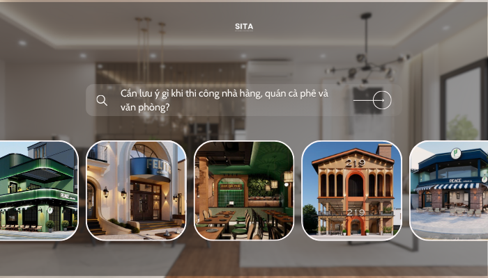 Cần lưu ý gì khi thi công nhà hàng và quán cà phê để đạt hiệu quả cao nhất? 2 Cần lưu ý gì khi thi công nhà hàng, quán cà phê và văn phòng