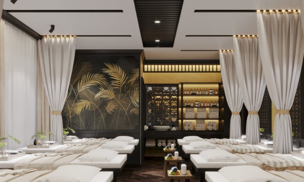 Gợi Ý Thiết Kế Spa Phong Cách Indochine Tinh Tế, Sang Trọng Và Thư Giãn 1 Gợi Ý Thiết Kế Spa Phong Cách Indochine Tinh Tế, Sang Trọng Và Thư Giãn