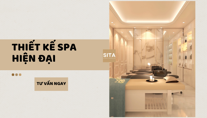 Thiết Kế Spa Hiện Đại, Tối Ưu Không Gian Và Chi Phí Đầu Tư 5 Thiết kế spa hiện đại